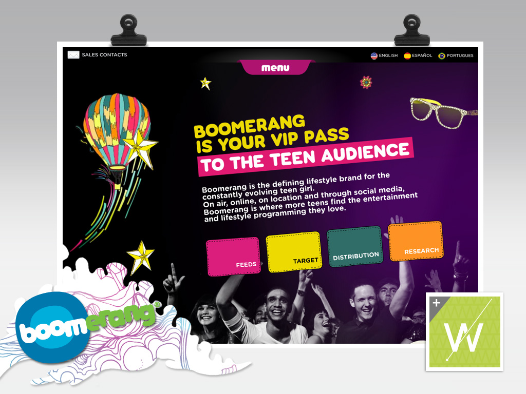 2012 - Boomerang Sales Kit