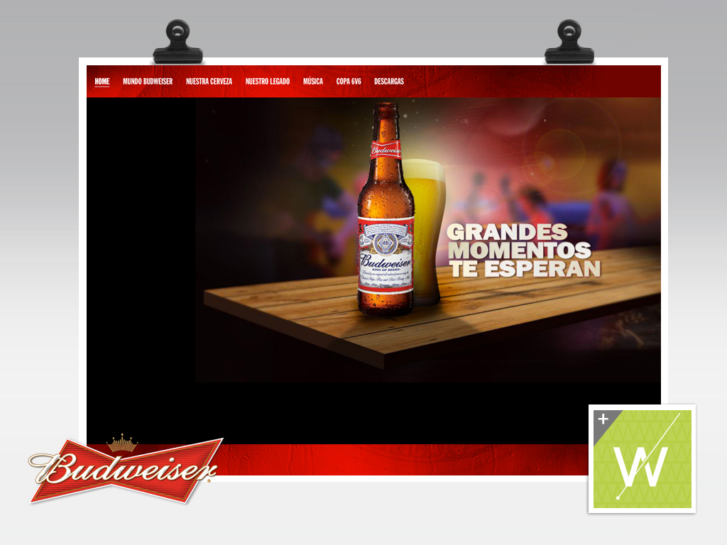 2012 - Budweiser