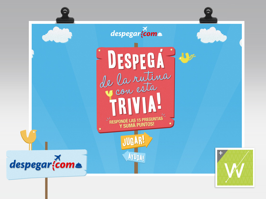 2013 - Despegar Trivia