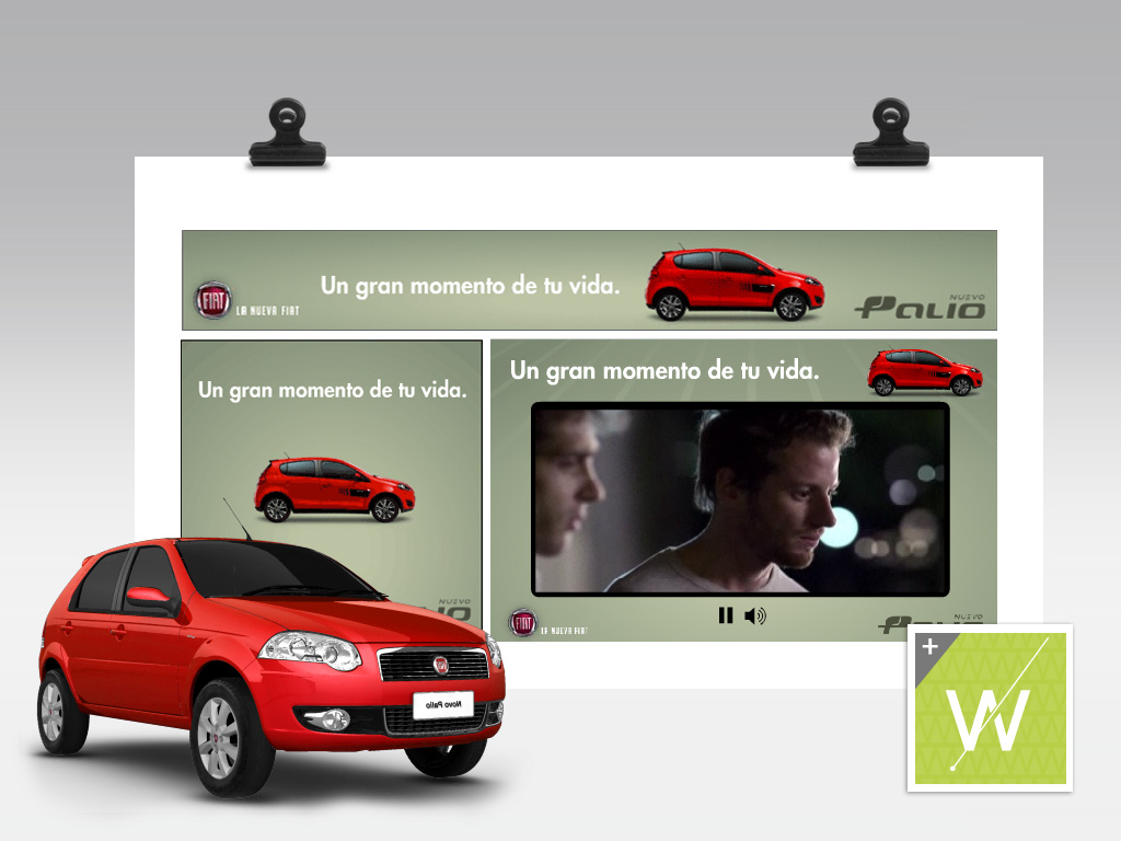 2012 - Fiat Palio