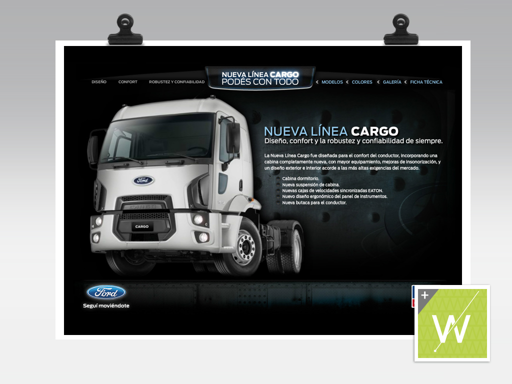 2011 - Ford Cargo
