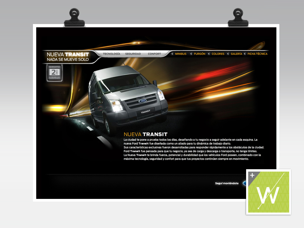 2010 - Ford Transit