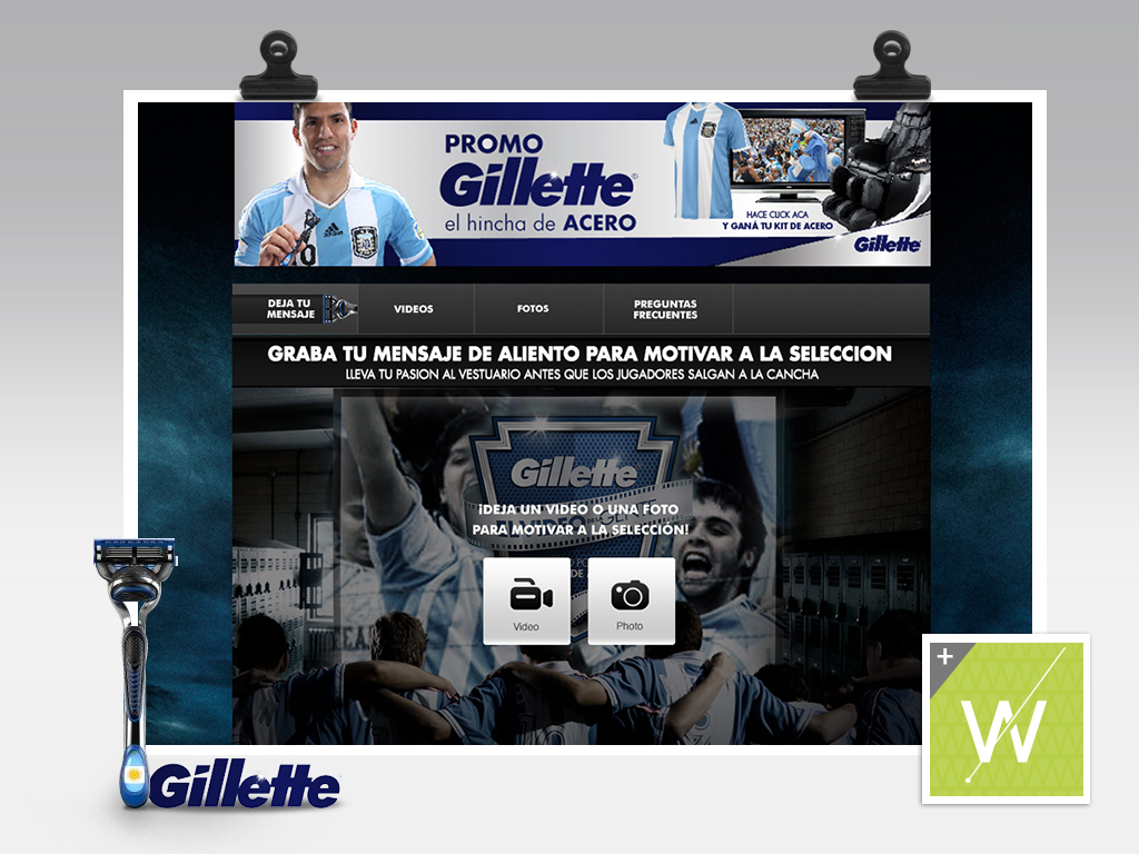 2014 - Gillette
