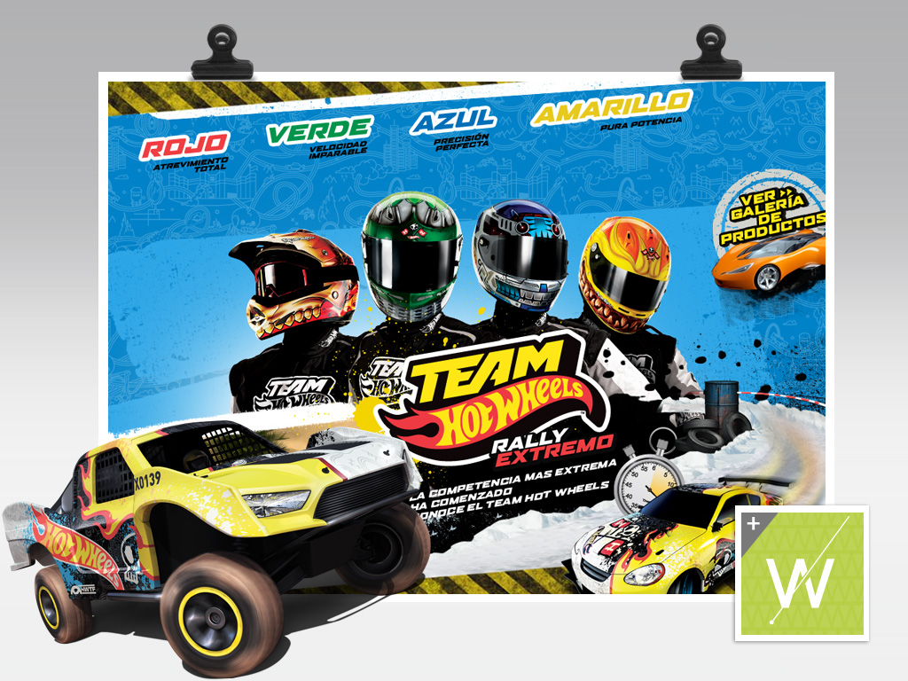 2012 - Hot Wheels 