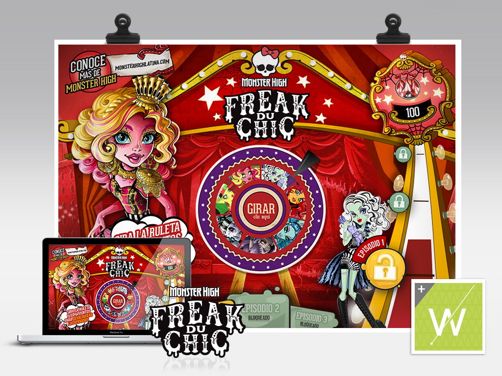 2015 - Monster High
