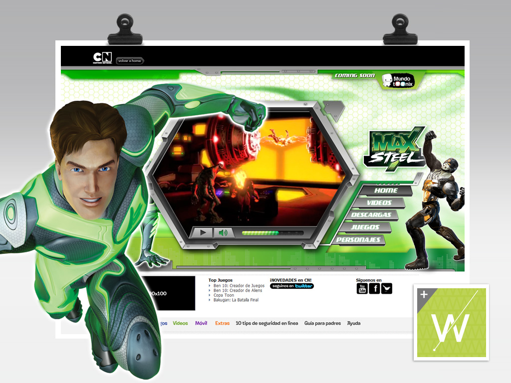 2012 - Max Steel