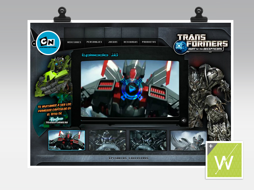 2011 - Transformers