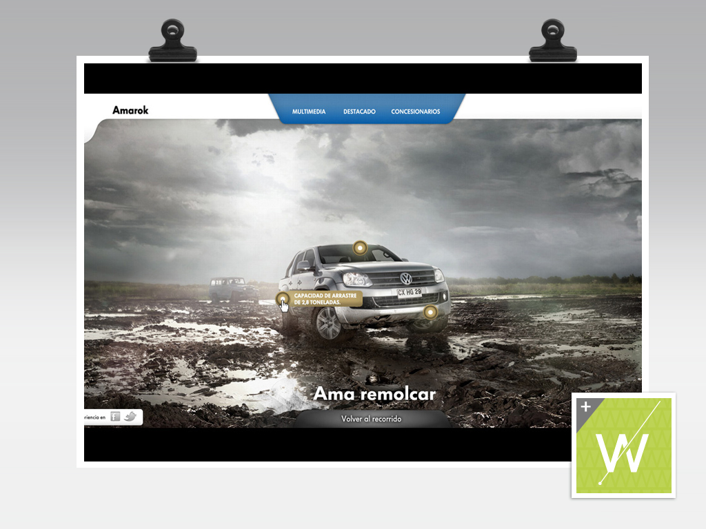 2012 - Volkswagen Amarok