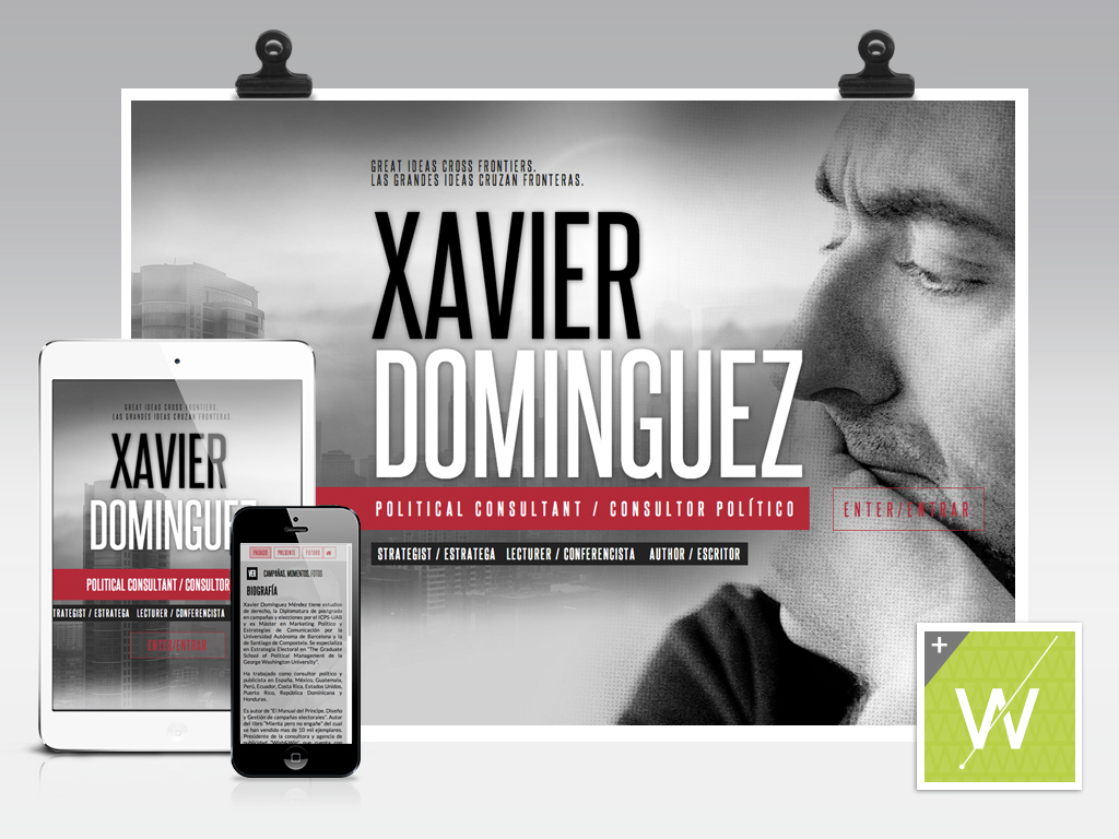 2014 - Xavier Dominguez
