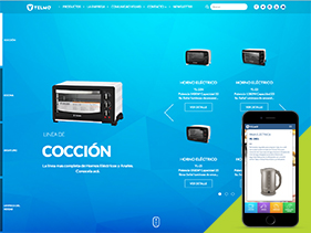 2017 - Yelmo Responsive Website